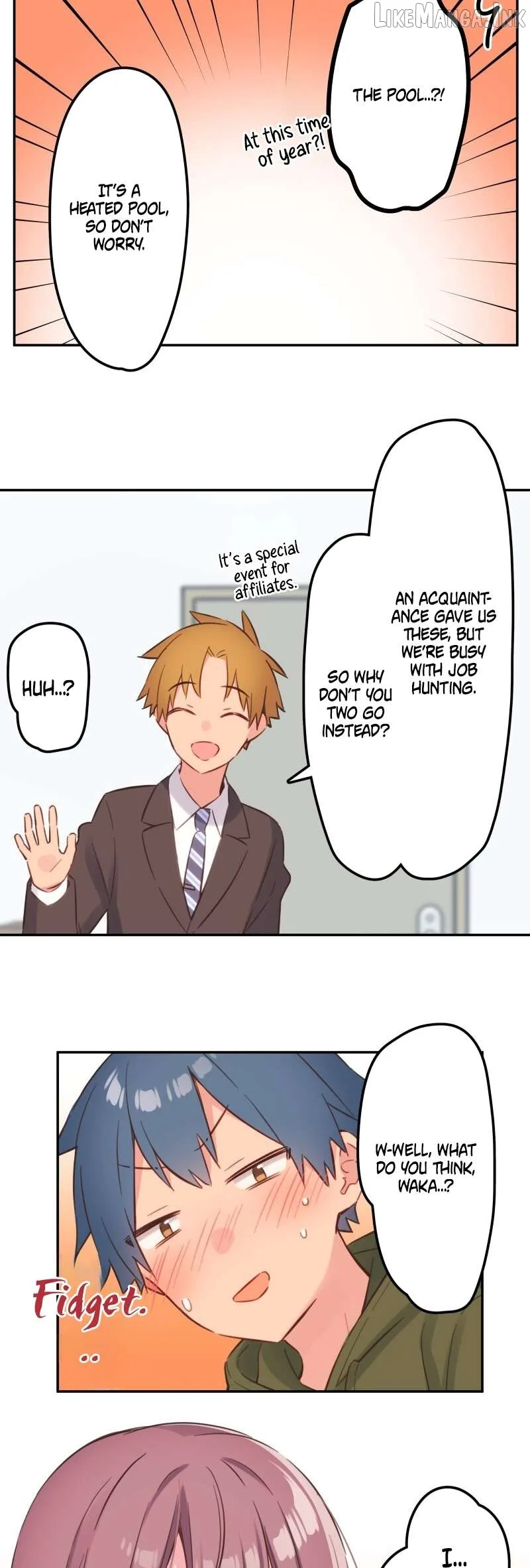 A Hidden Side To My Crush Chapter 156 page 6