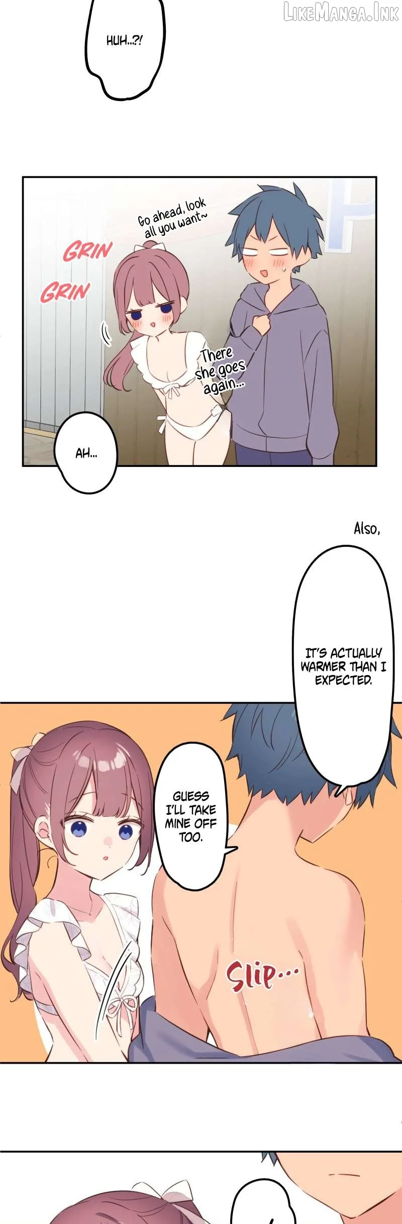 A Hidden Side To My Crush Chapter 156 page 19