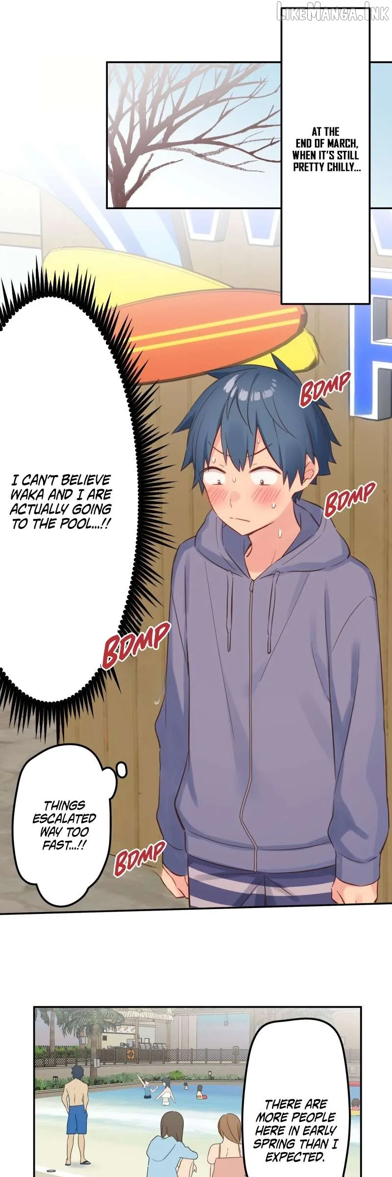 A Hidden Side To My Crush Chapter 156 page 10