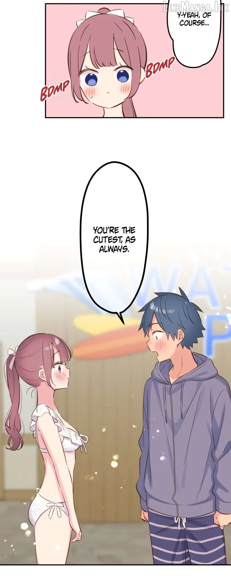 A Hidden Side To My Crush Chapter 156 page 17
