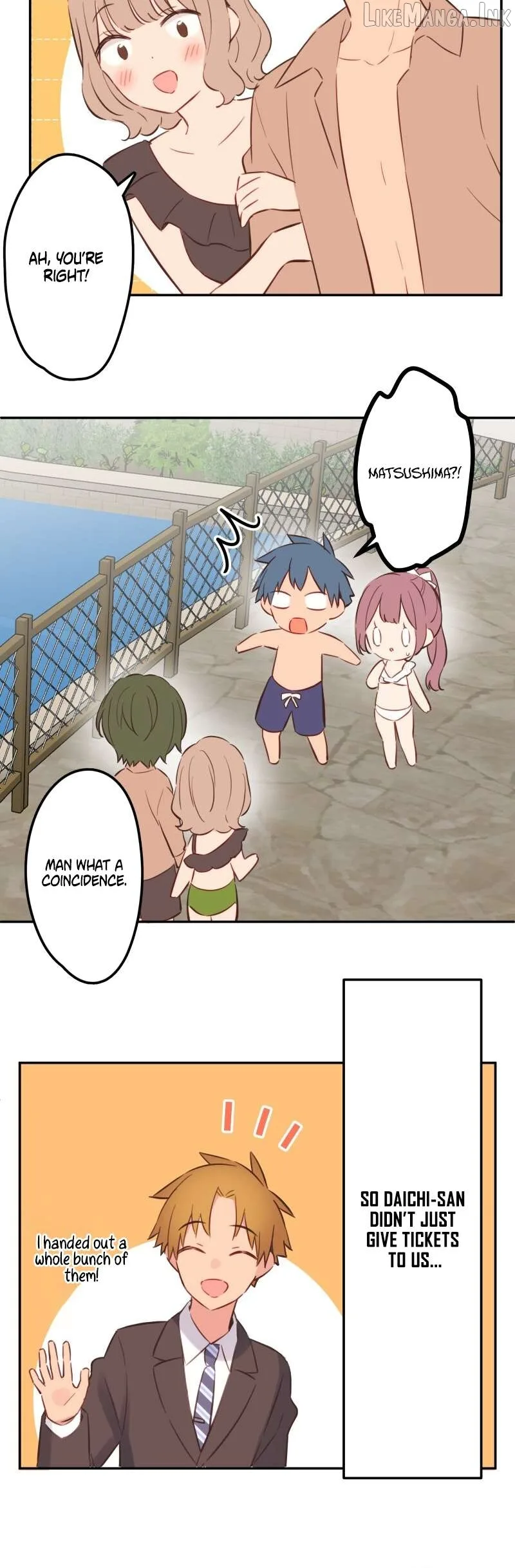 A Hidden Side To My Crush Chapter 156 page 21