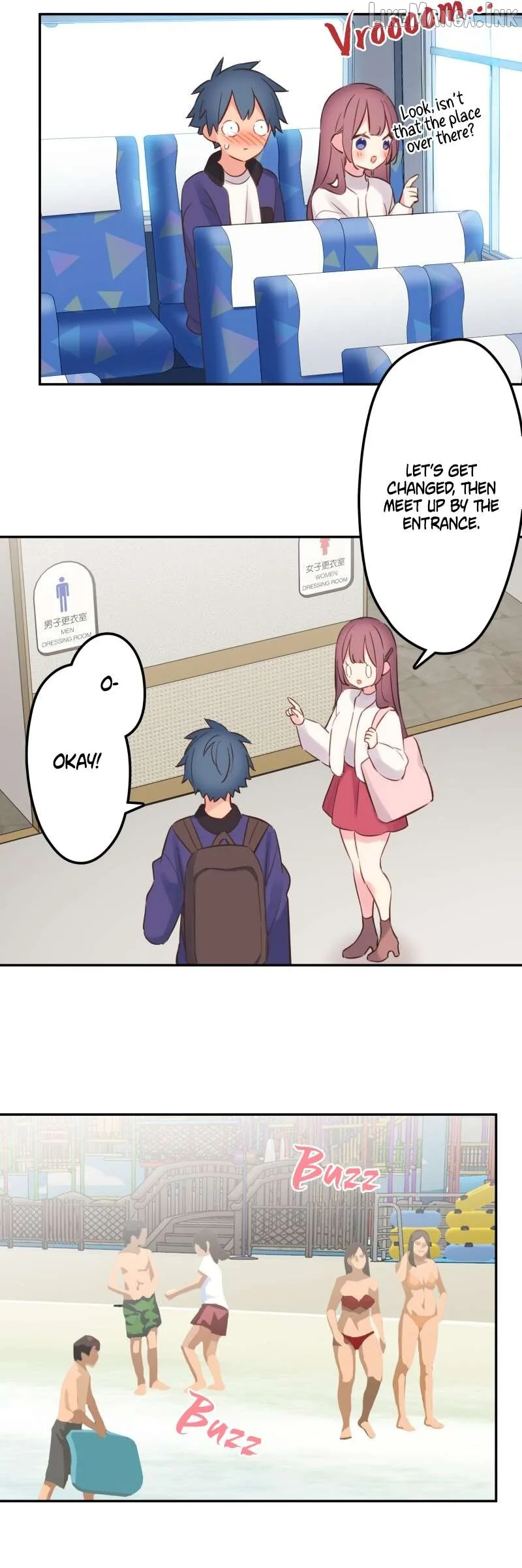 A Hidden Side To My Crush Chapter 156 page 9
