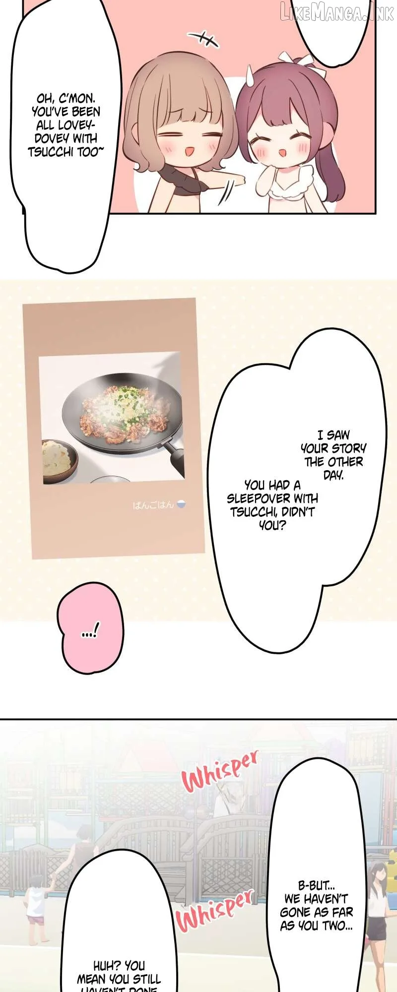 A Hidden Side To My Crush Chapter 156 page 28