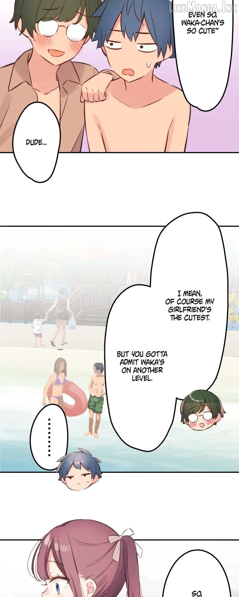 A Hidden Side To My Crush Chapter 156 page 23
