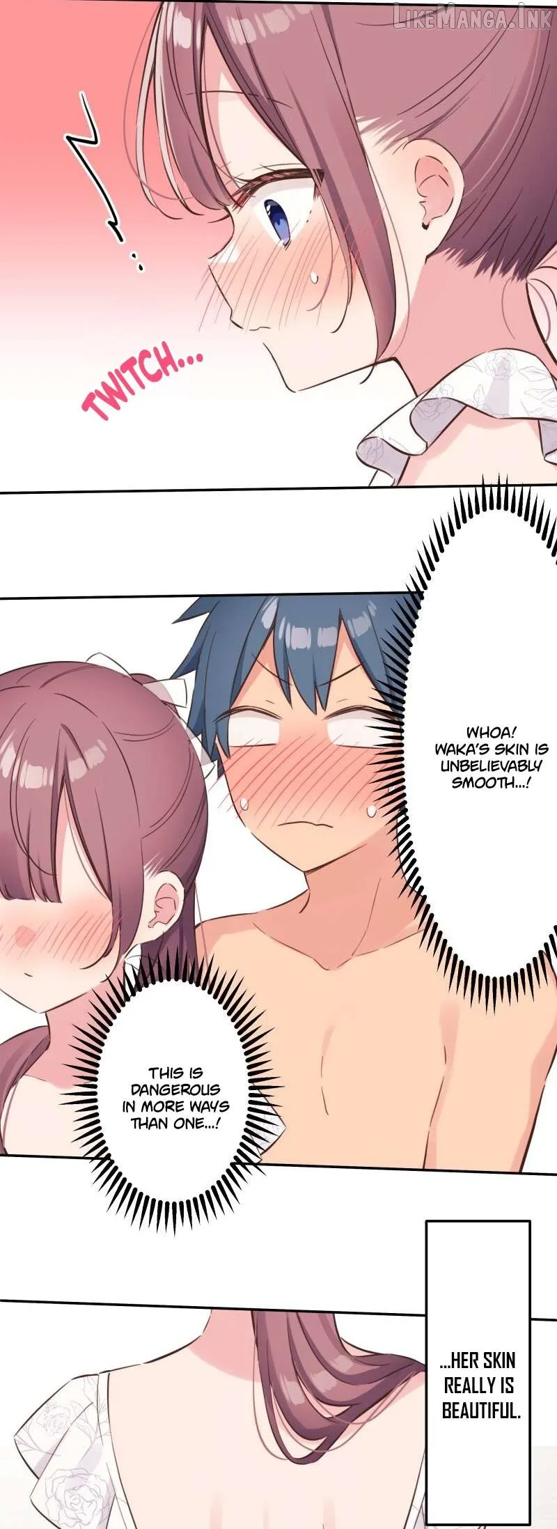 A Hidden Side To My Crush Chapter 157 page 9