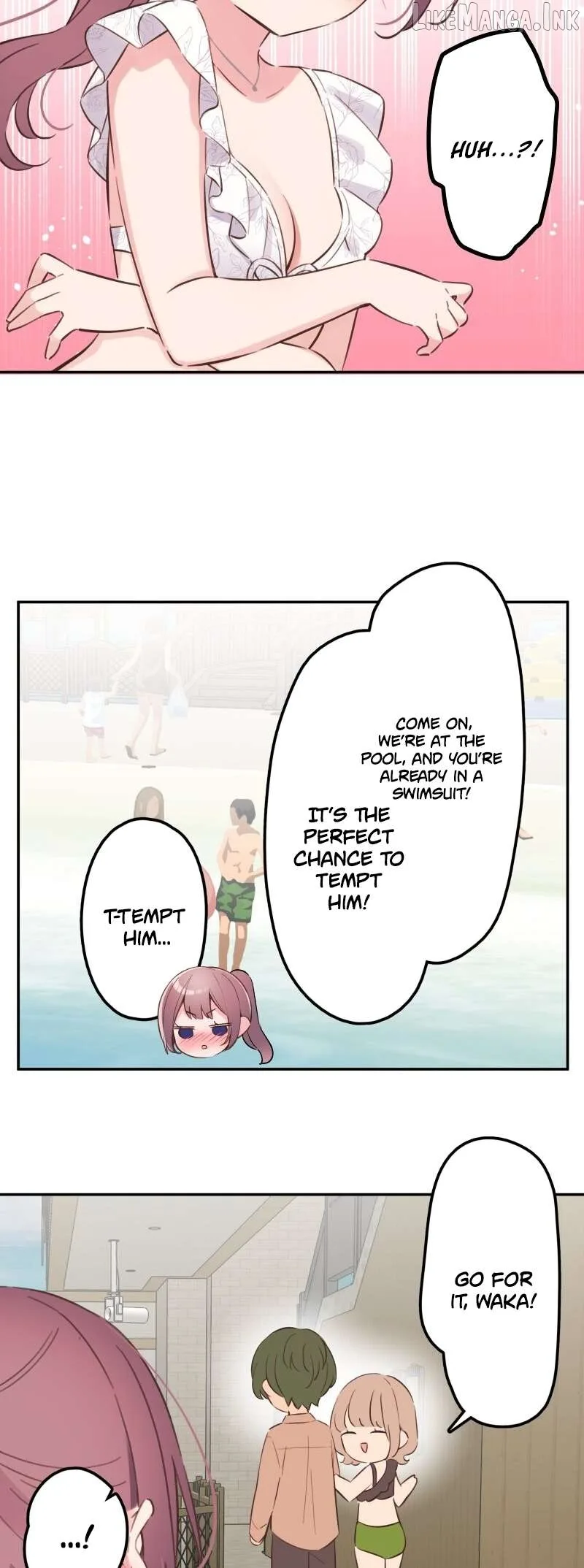 A Hidden Side To My Crush Chapter 157 page 3
