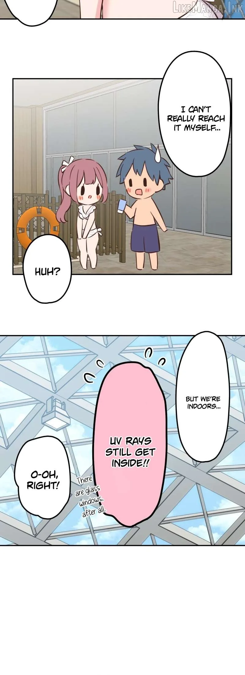 A Hidden Side To My Crush Chapter 157 page 7