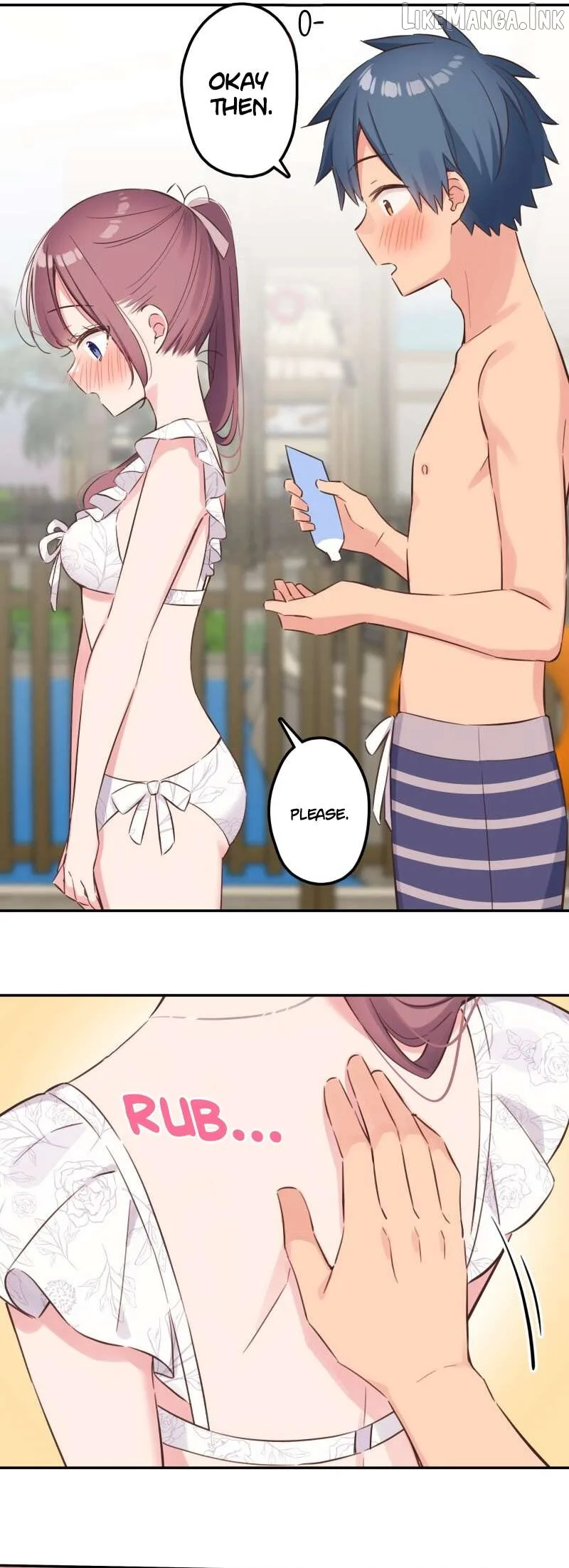 A Hidden Side To My Crush Chapter 157 page 8
