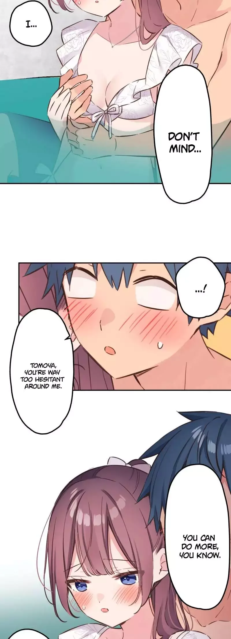 A Hidden Side To My Crush Chapter 159 page 21