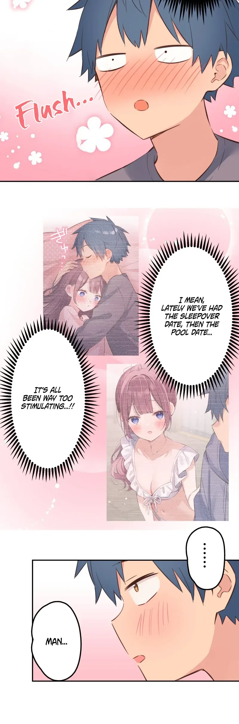 A Hidden Side To My Crush Chapter 160 page 3