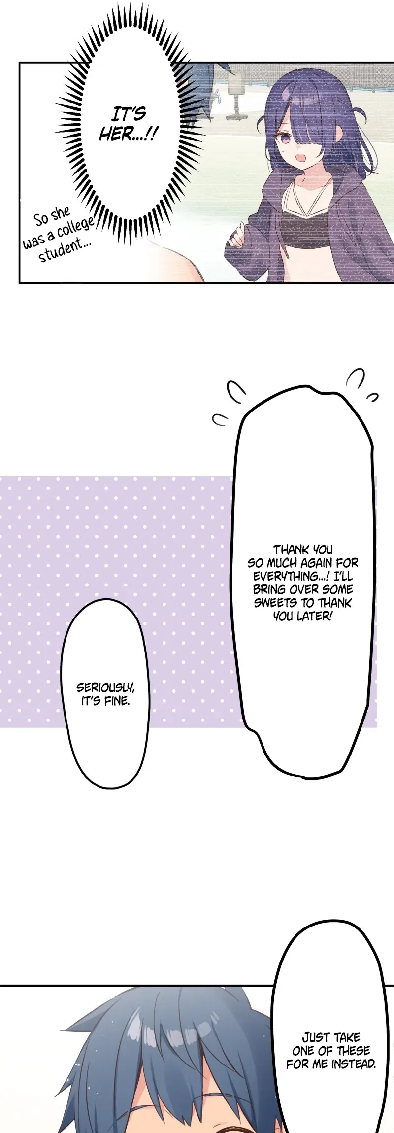 A Hidden Side To My Crush Chapter 160 page 22
