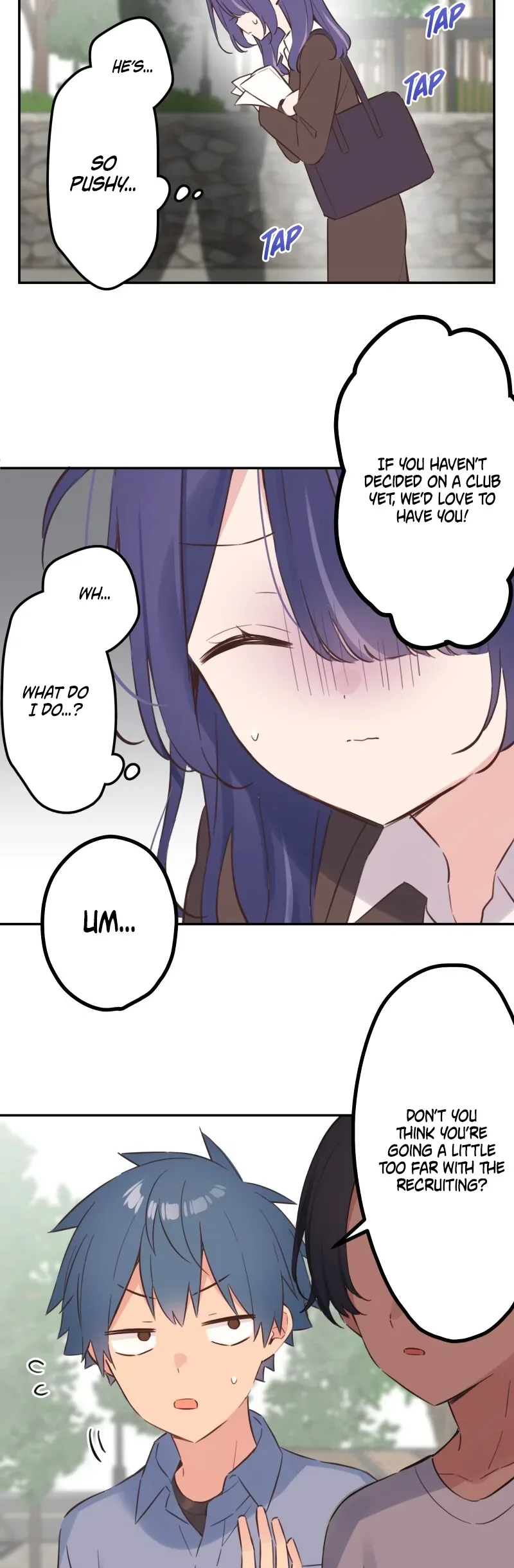 A Hidden Side To My Crush Chapter 160 page 19