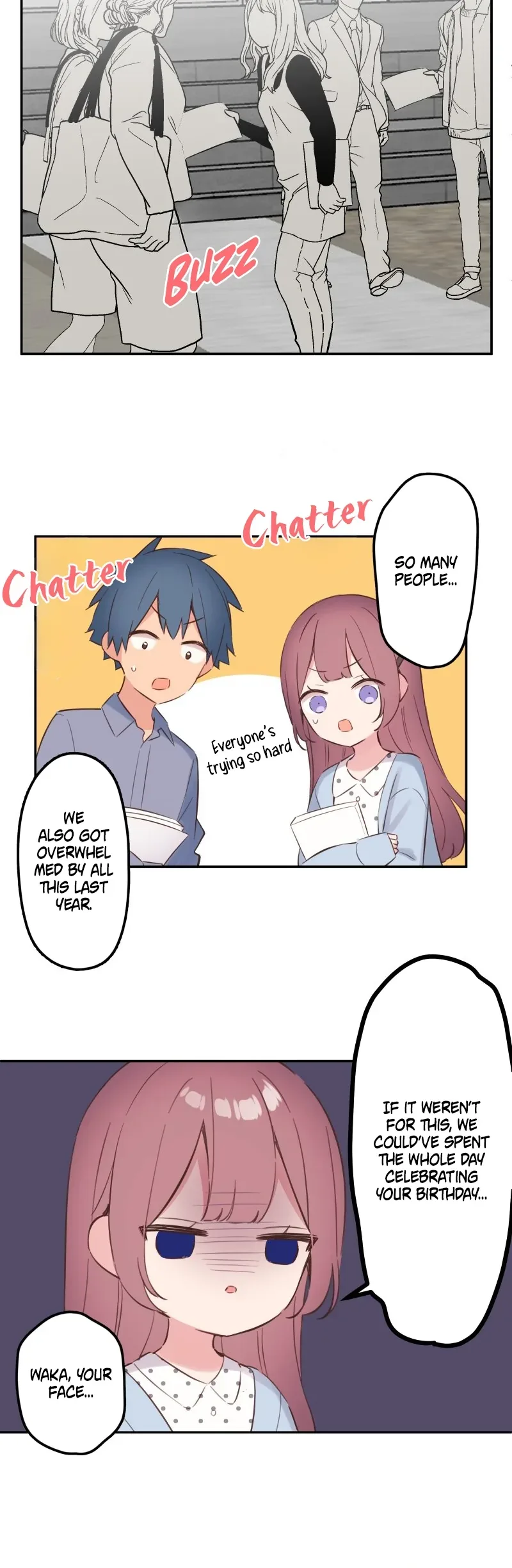 A Hidden Side To My Crush Chapter 160 page 13