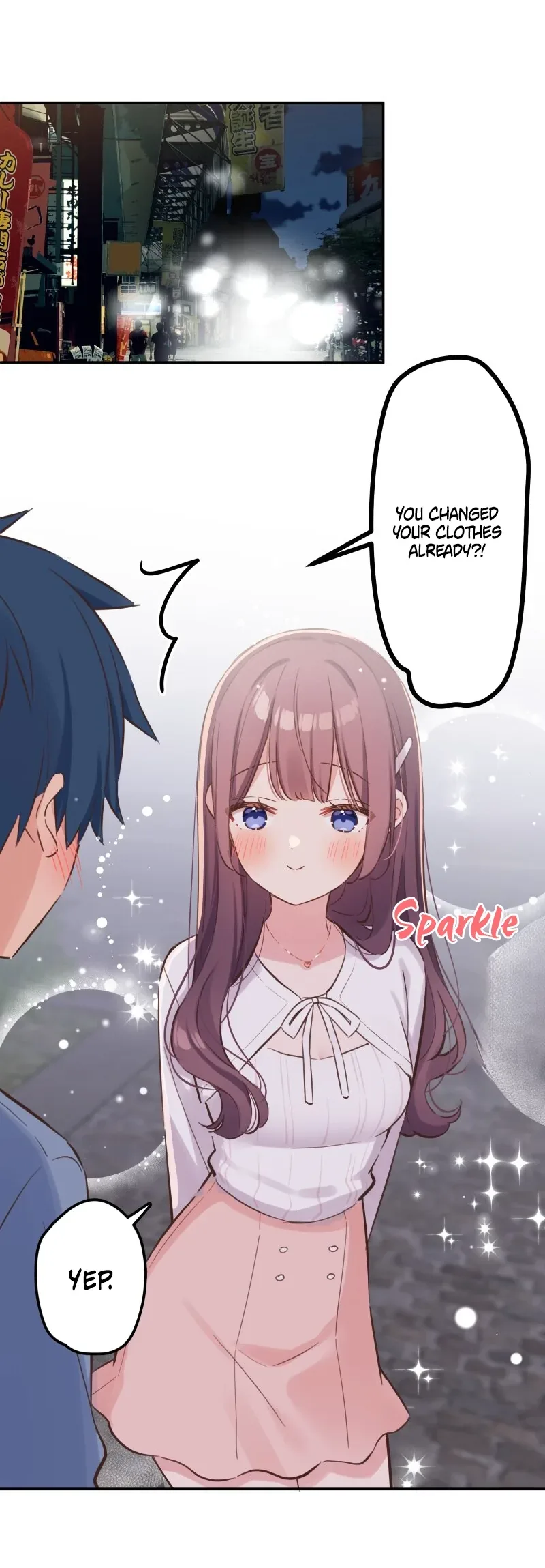 A Hidden Side To My Crush Chapter 160 page 25