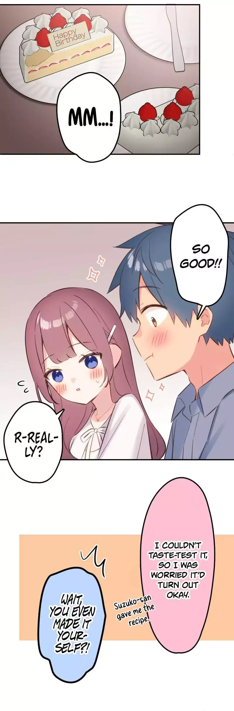 A Hidden Side To My Crush Chapter 162 page 9