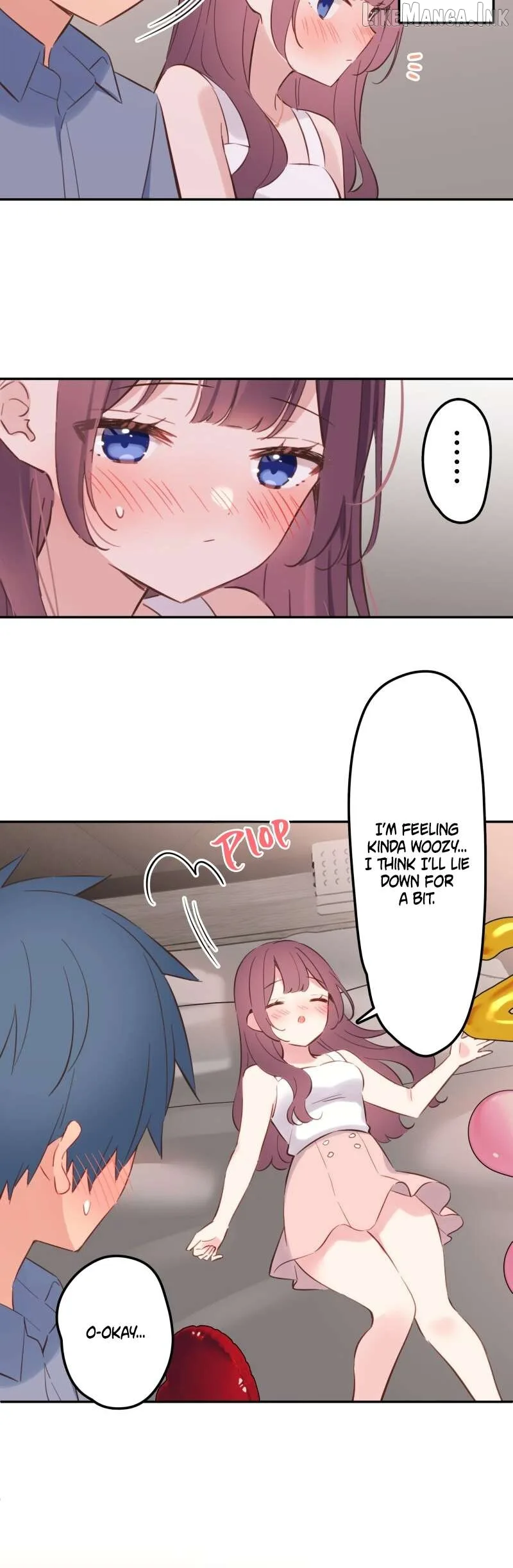A Hidden Side To My Crush Chapter 163 page 8