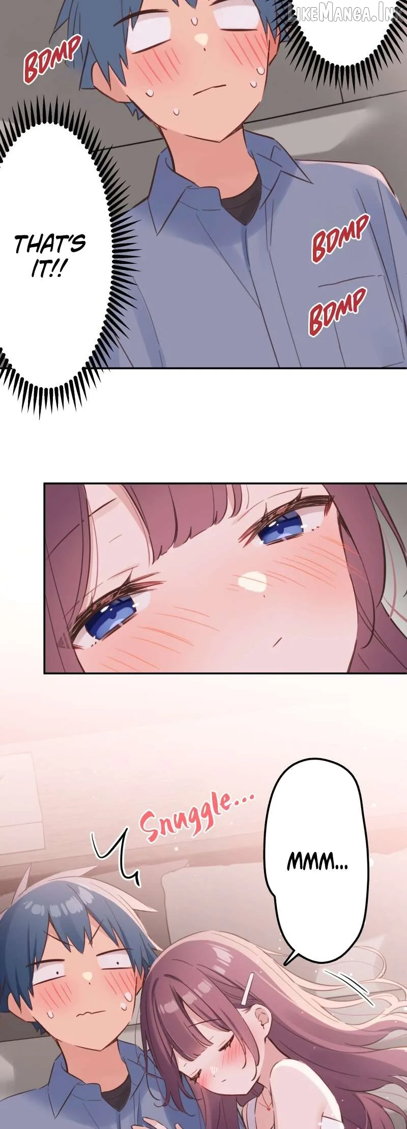 A Hidden Side To My Crush Chapter 163 page 11