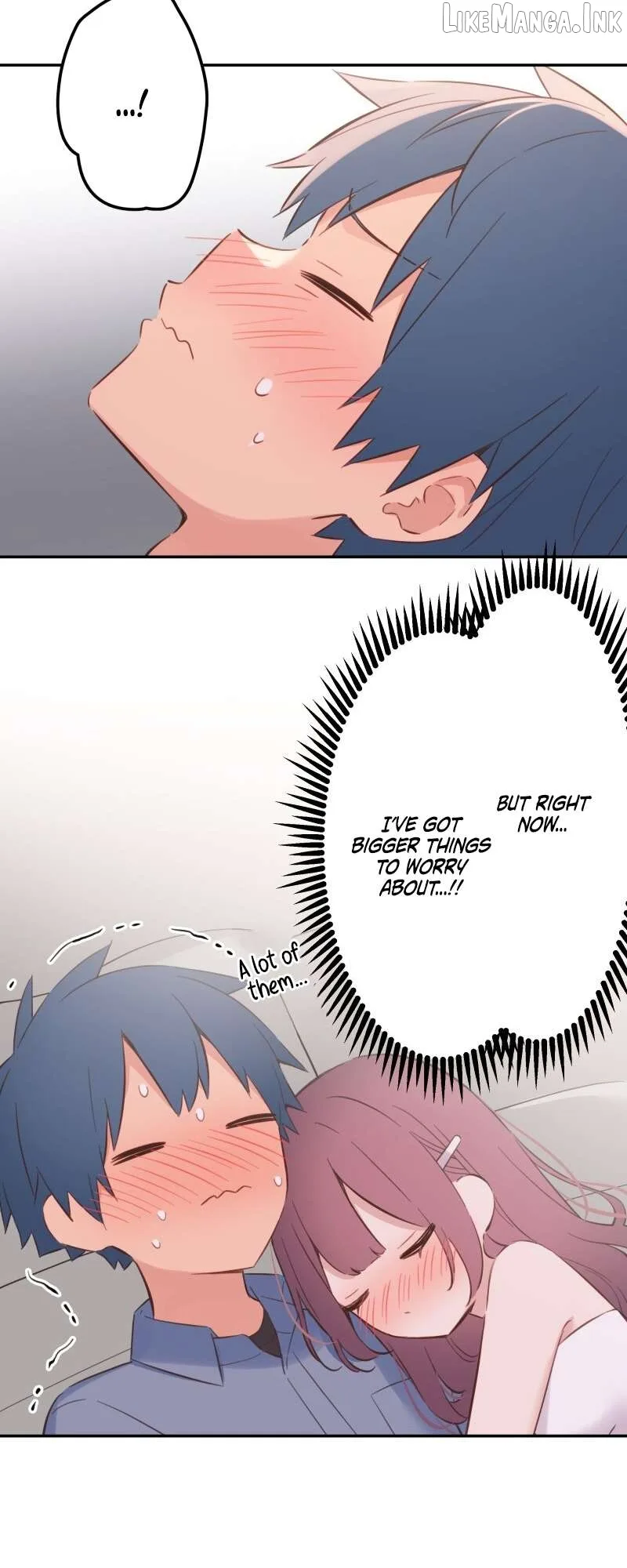 A Hidden Side To My Crush Chapter 163 page 17