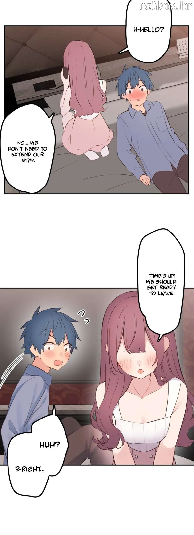 A Hidden Side To My Crush Chapter 164 page 14