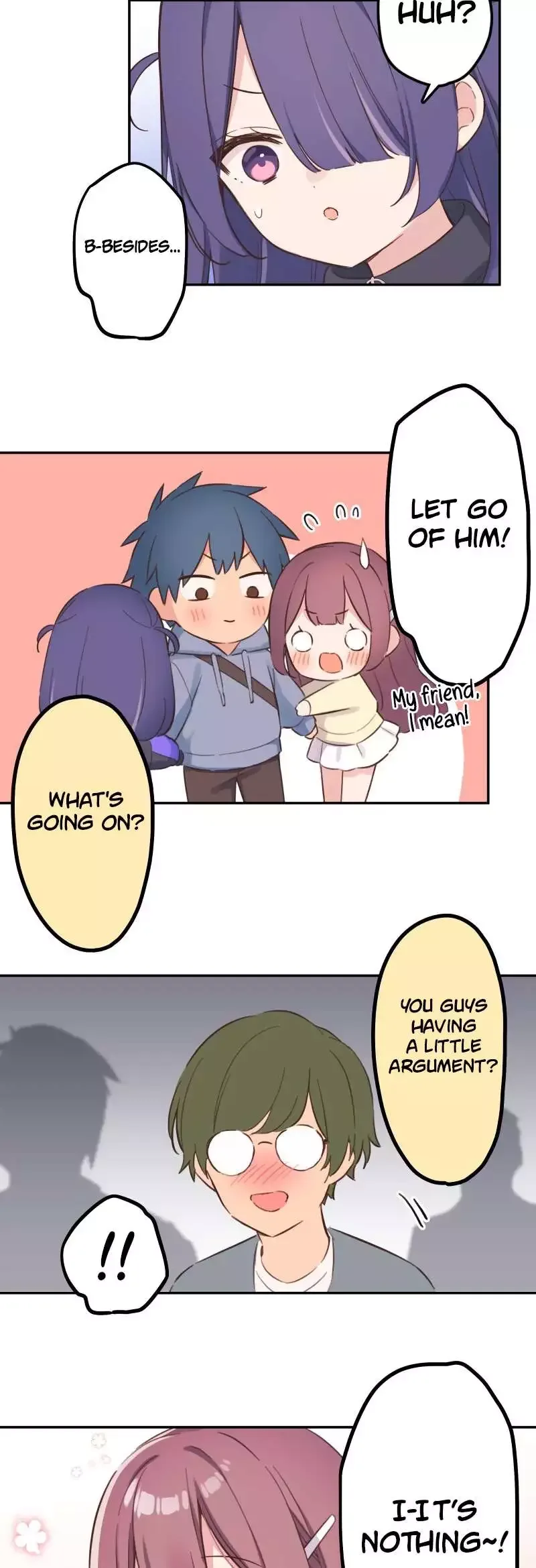 A Hidden Side To My Crush Chapter 167 page 3