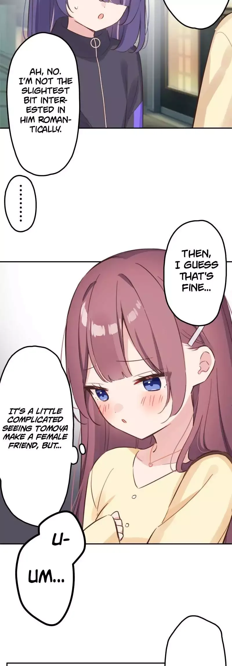 A Hidden Side To My Crush Chapter 167 page 7