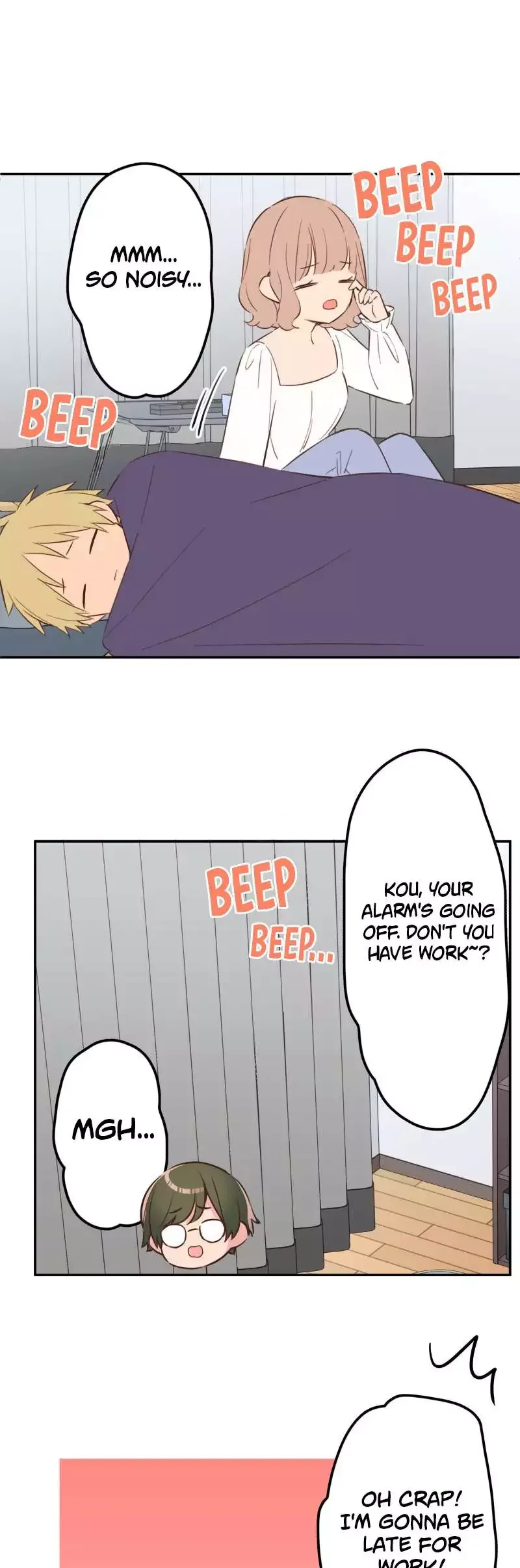 A Hidden Side To My Crush Chapter 167 page 27