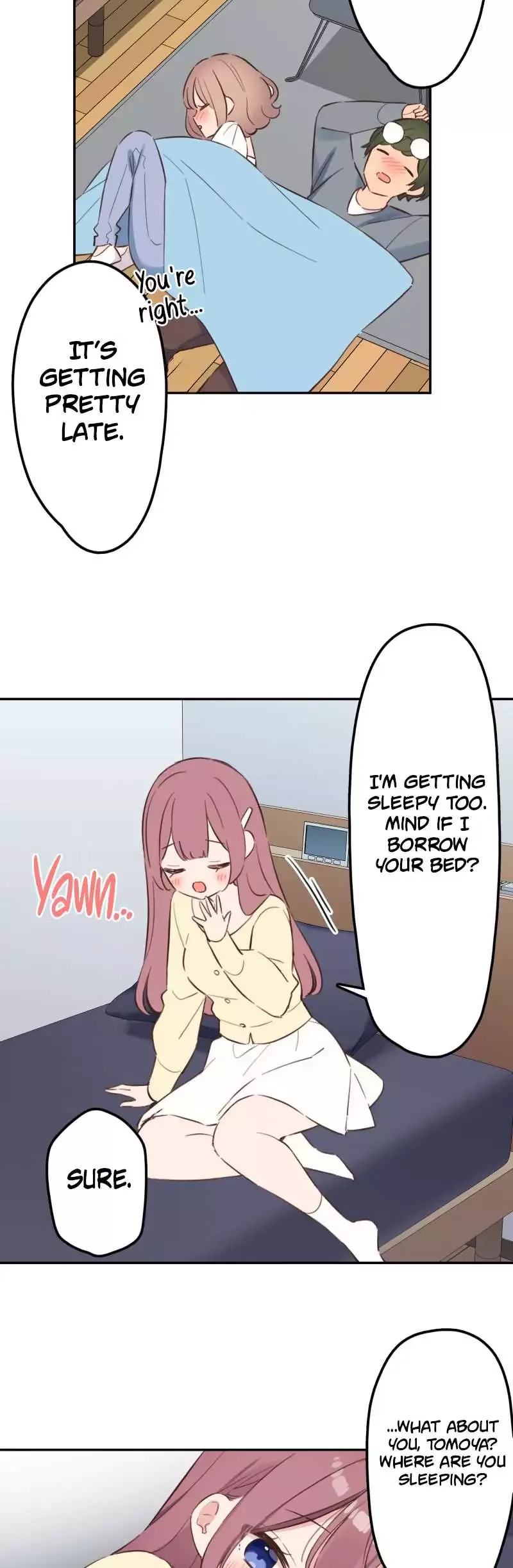 A Hidden Side To My Crush Chapter 167 page 16