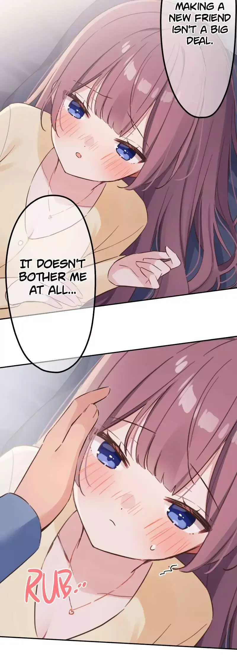 A Hidden Side To My Crush Chapter 167 page 21