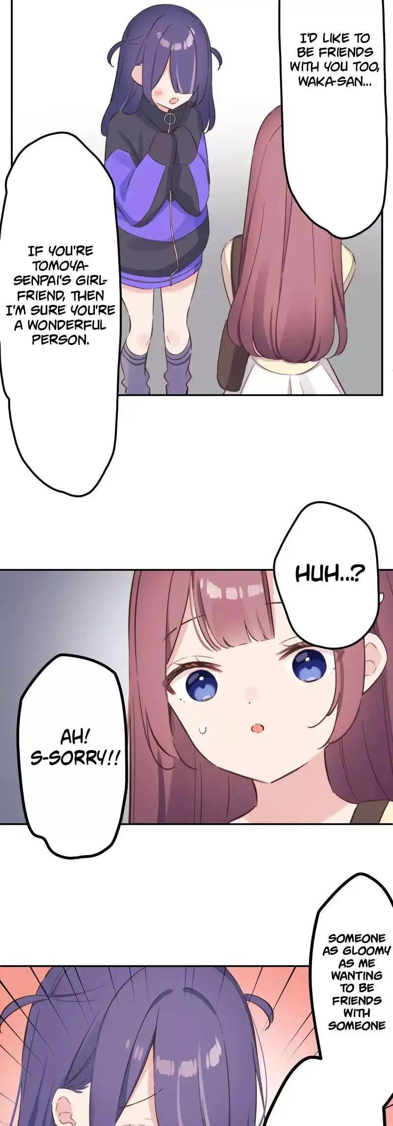 A Hidden Side To My Crush Chapter 167 page 8