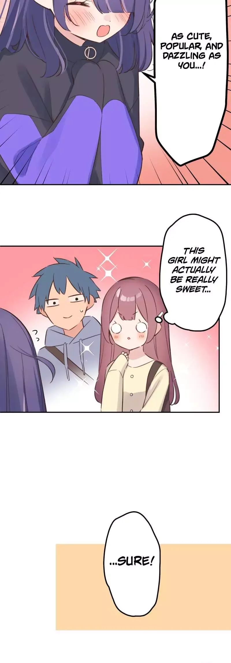 A Hidden Side To My Crush Chapter 167 page 9
