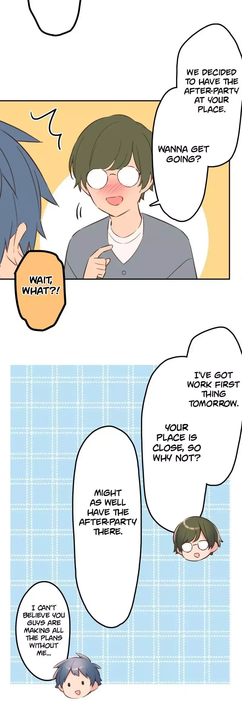 A Hidden Side To My Crush Chapter 167 page 11