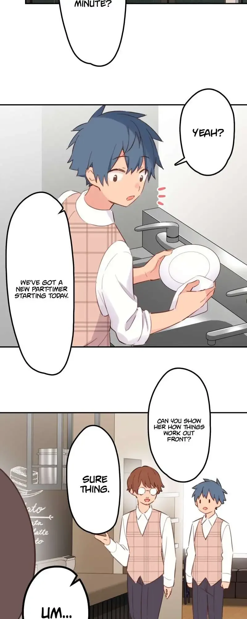 A Hidden Side To My Crush Chapter 168 page 29
