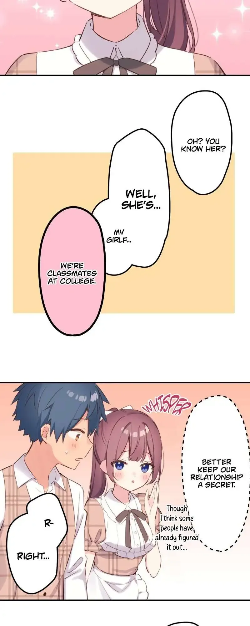 A Hidden Side To My Crush Chapter 168 page 32
