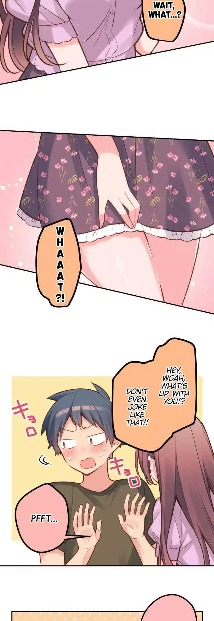 A Hidden Side To My Crush Chapter 17 page 21