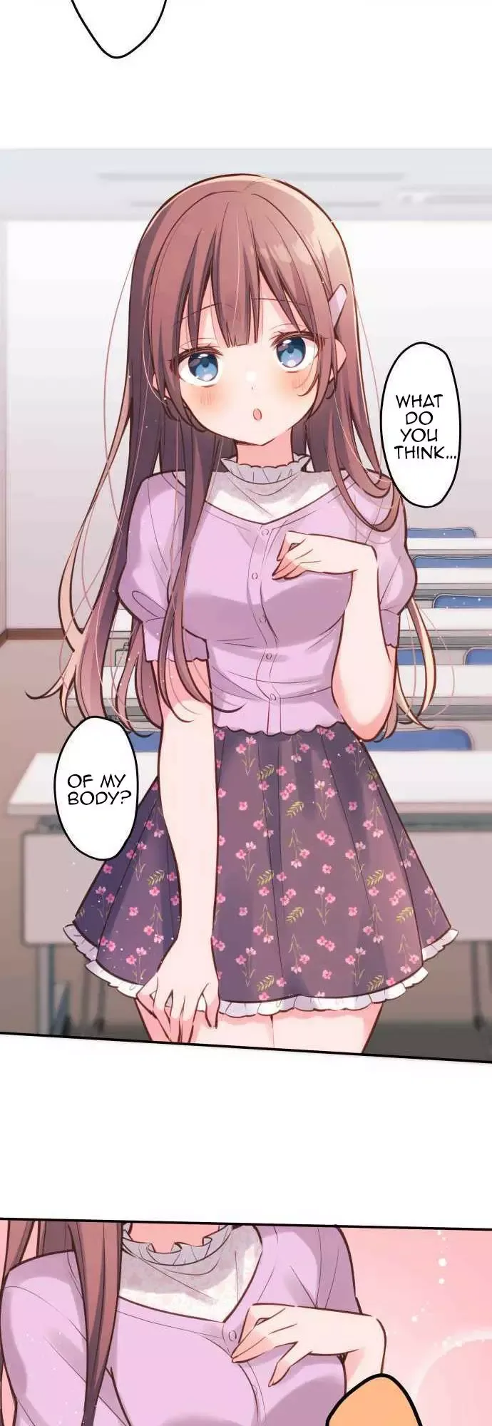 A Hidden Side To My Crush Chapter 17 page 20