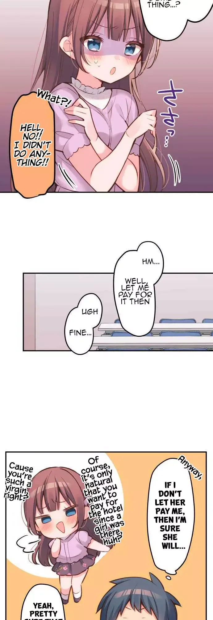 A Hidden Side To My Crush Chapter 17 page 16