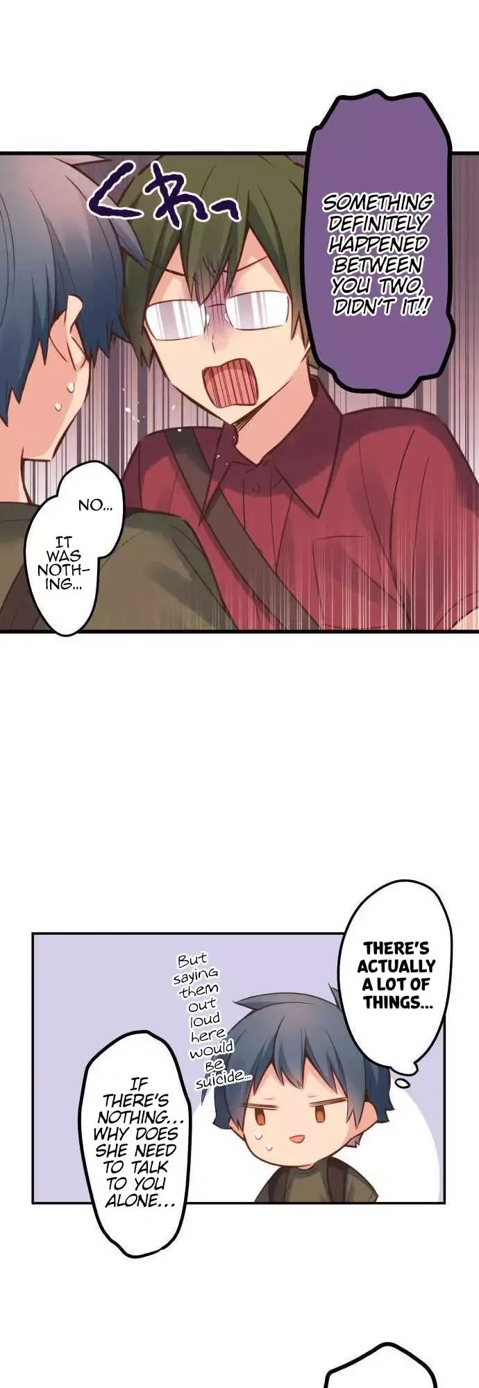 A Hidden Side To My Crush Chapter 17 page 10