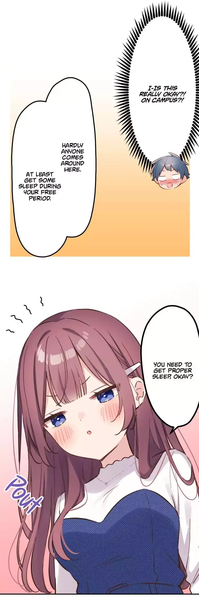 A Hidden Side To My Crush Chapter 170 page 9