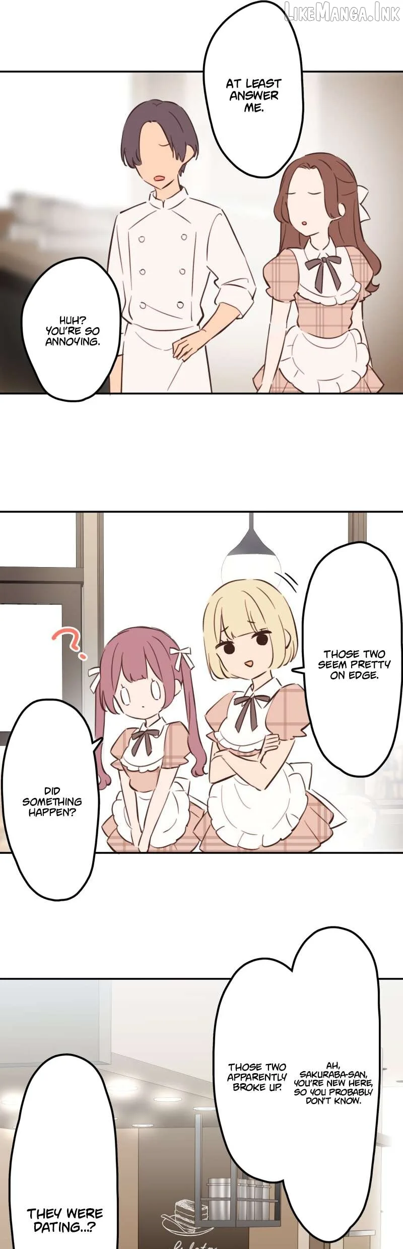A Hidden Side To My Crush Chapter 171 page 17