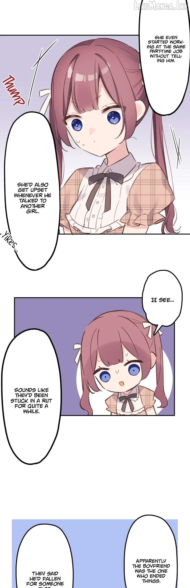 A Hidden Side To My Crush Chapter 171 page 19
