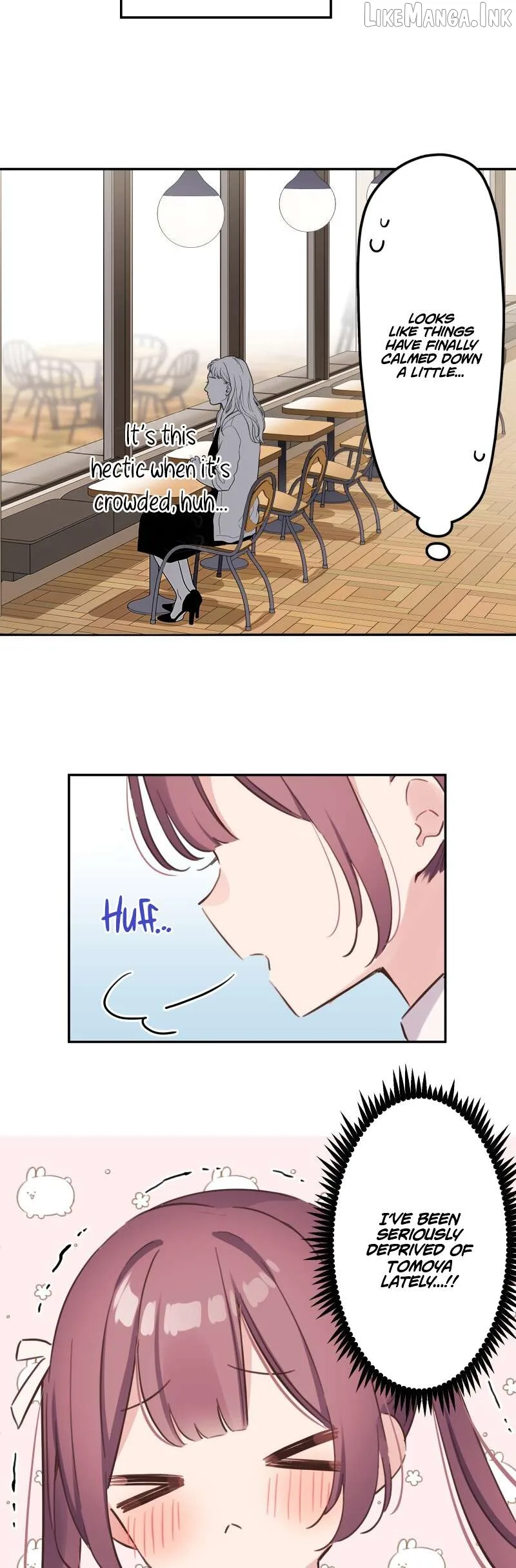 A Hidden Side To My Crush Chapter 171 page 14