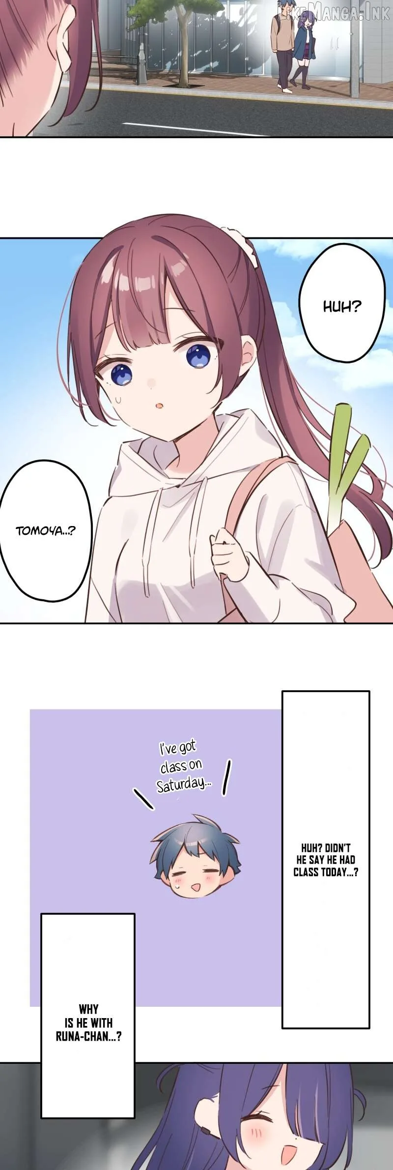 A Hidden Side To My Crush Chapter 171 page 11