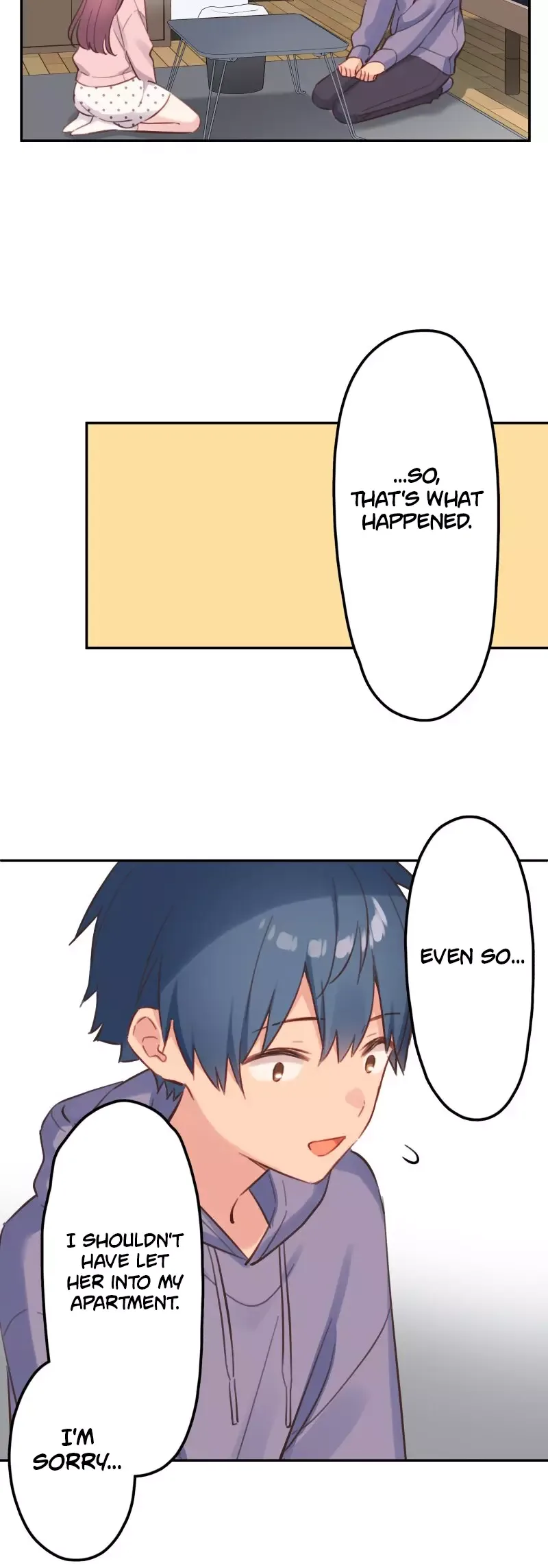 A Hidden Side To My Crush Chapter 172 page 17