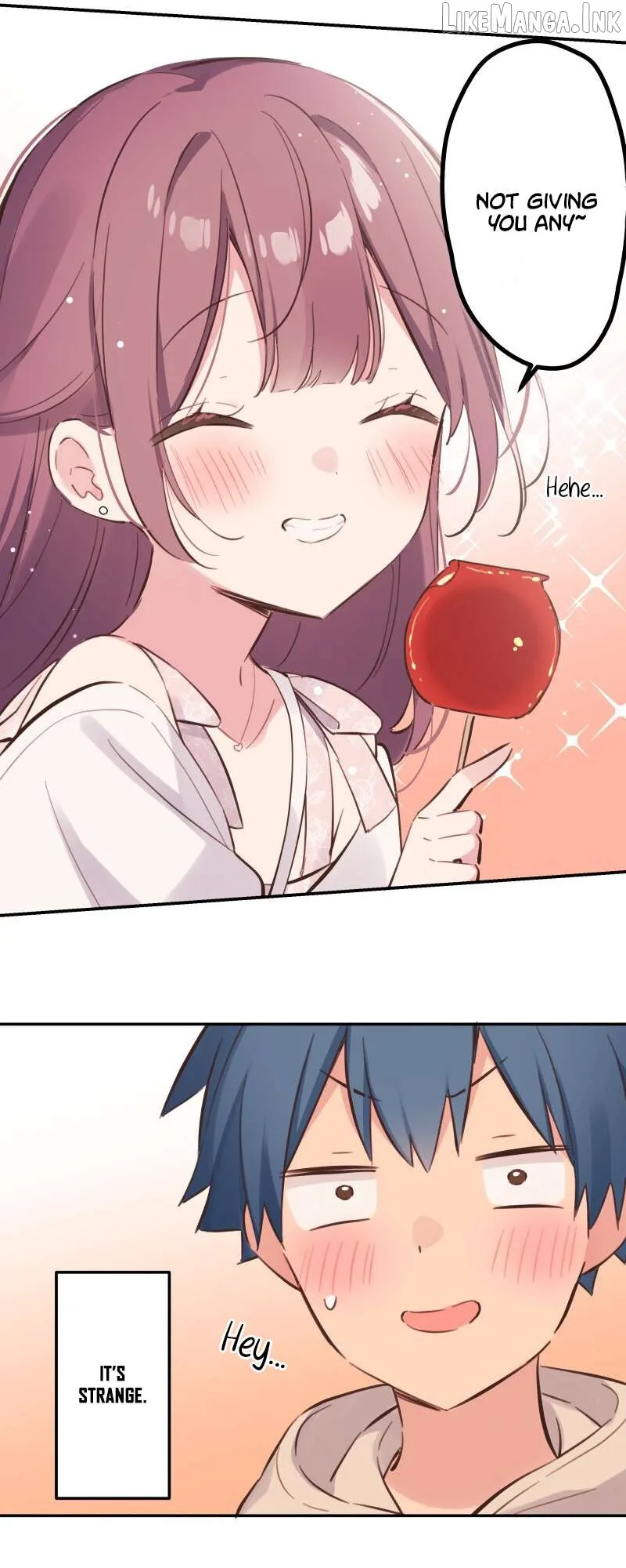 A Hidden Side To My Crush Chapter 174 page 21