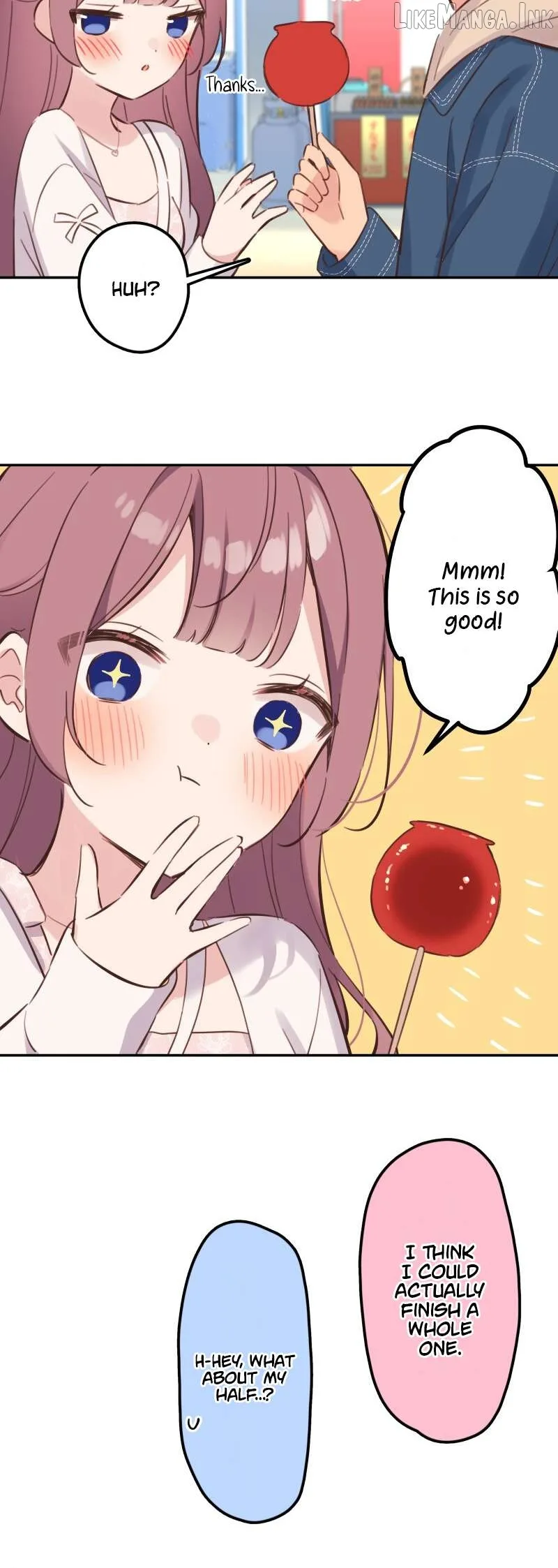 A Hidden Side To My Crush Chapter 174 page 20