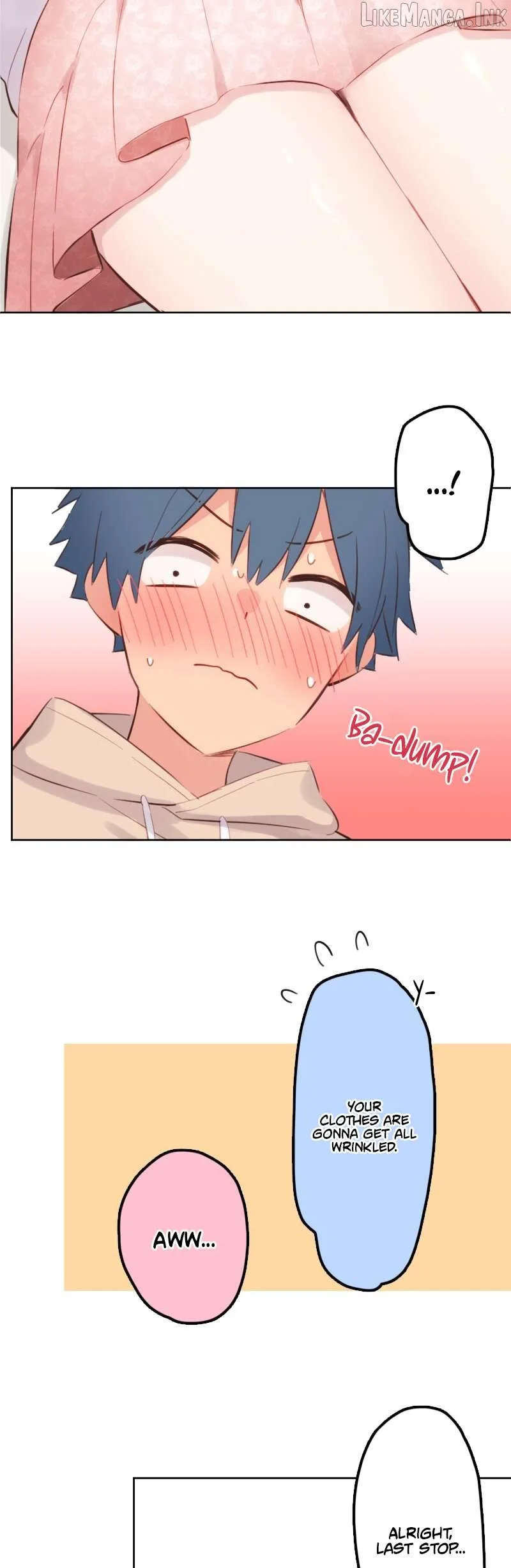 A Hidden Side To My Crush Chapter 175 page 14