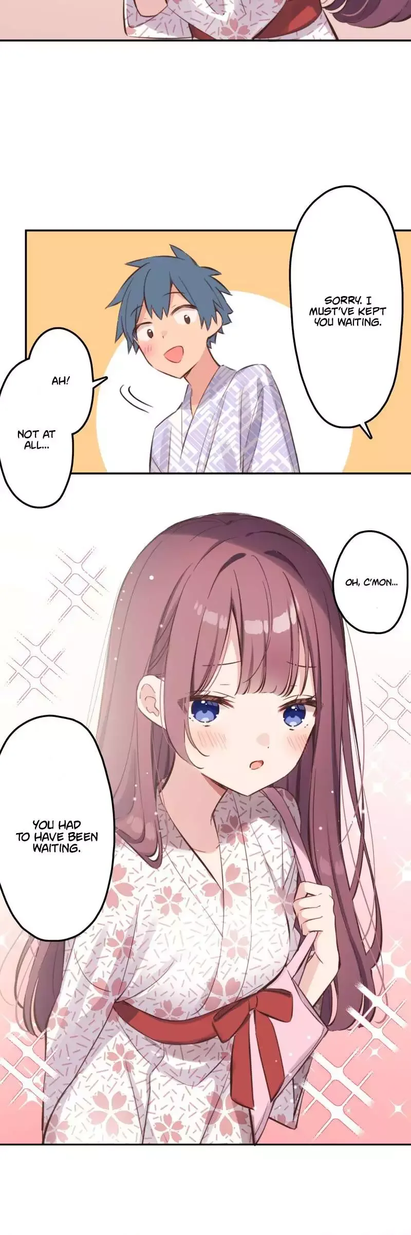 A Hidden Side To My Crush Chapter 176 page 4