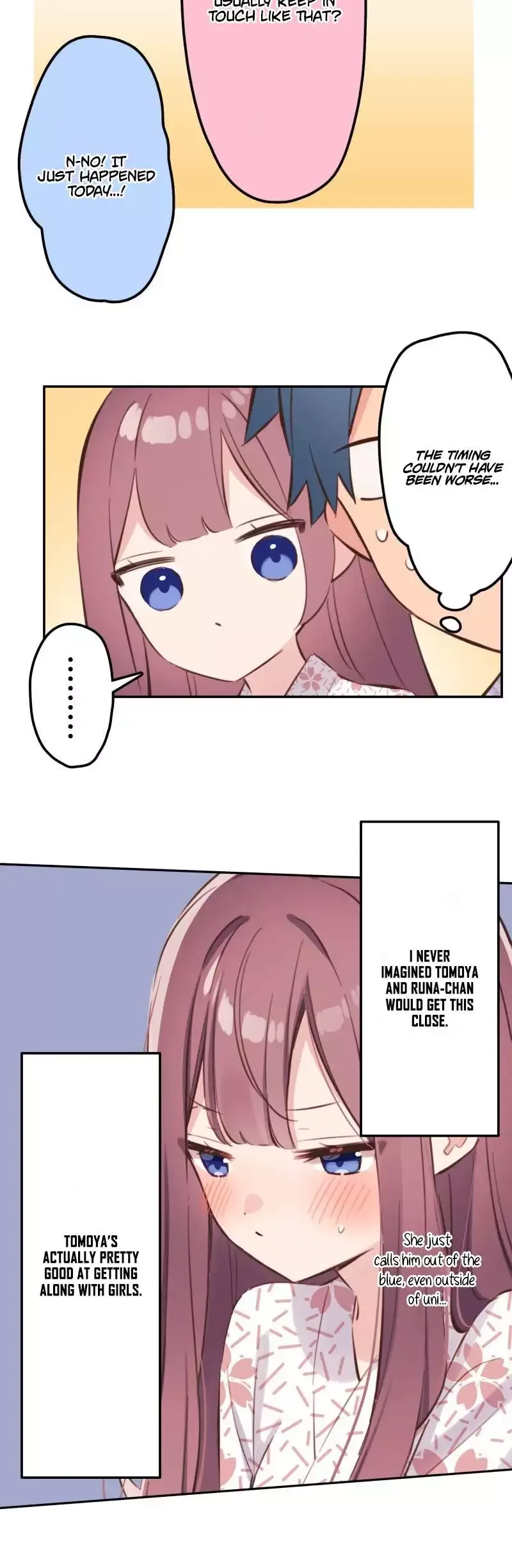 A Hidden Side To My Crush Chapter 176 page 20