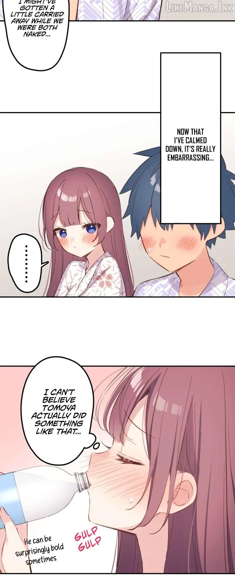 A Hidden Side To My Crush Chapter 179 page 17