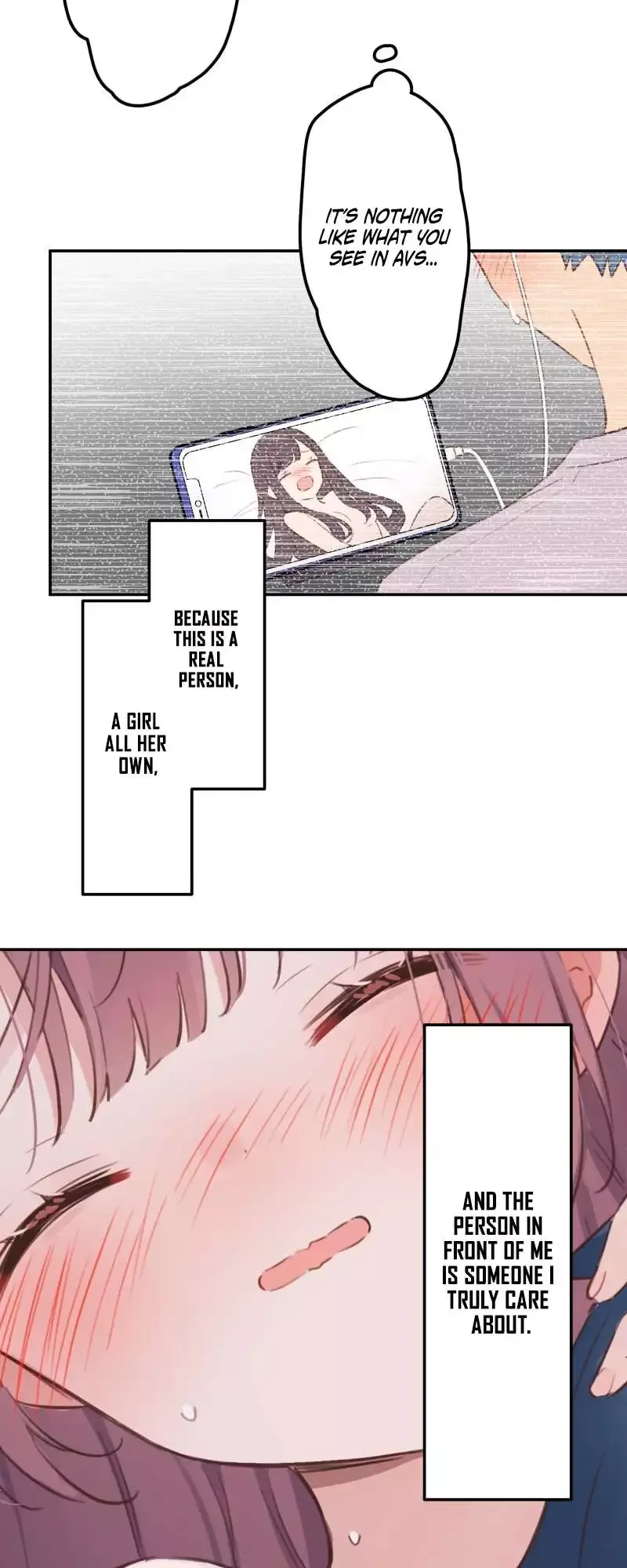 A Hidden Side To My Crush Chapter 181 page 8